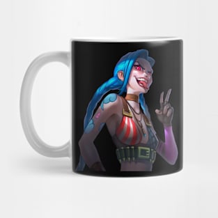 Crazy Girl Mug